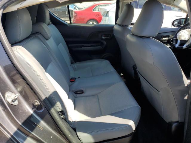 JTDKDTB36F1105781 - 2015 TOYOTA PRIUS C SILVER photo 10