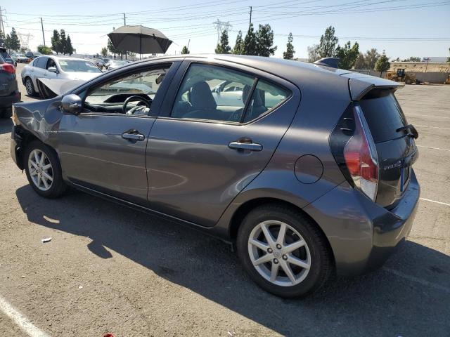 JTDKDTB36F1105781 - 2015 TOYOTA PRIUS C SILVER photo 2