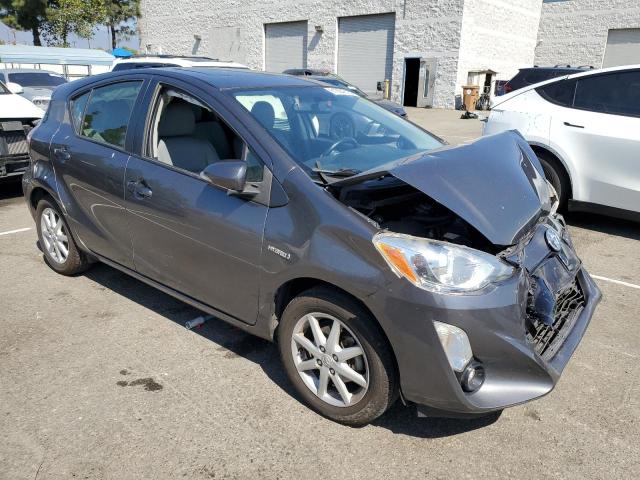 JTDKDTB36F1105781 - 2015 TOYOTA PRIUS C SILVER photo 4