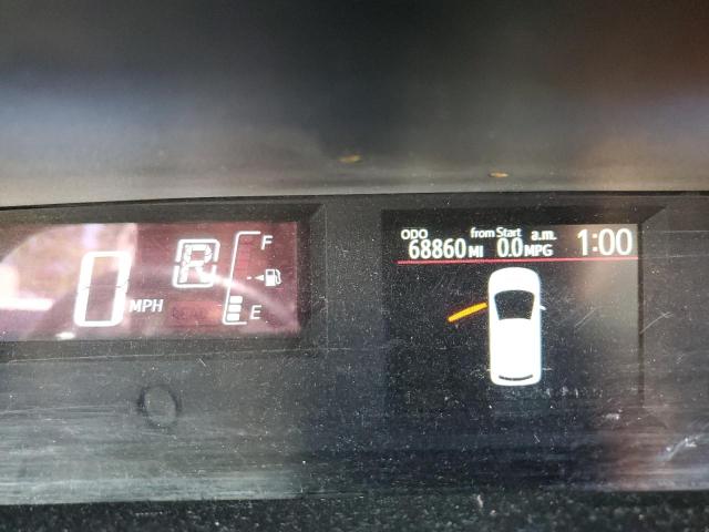 JTDKDTB36F1105781 - 2015 TOYOTA PRIUS C SILVER photo 9