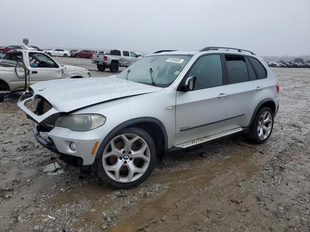 5UXFE83539L308176 - 2009 BMW X5 XDRIVE48I Сріблястий фото 1