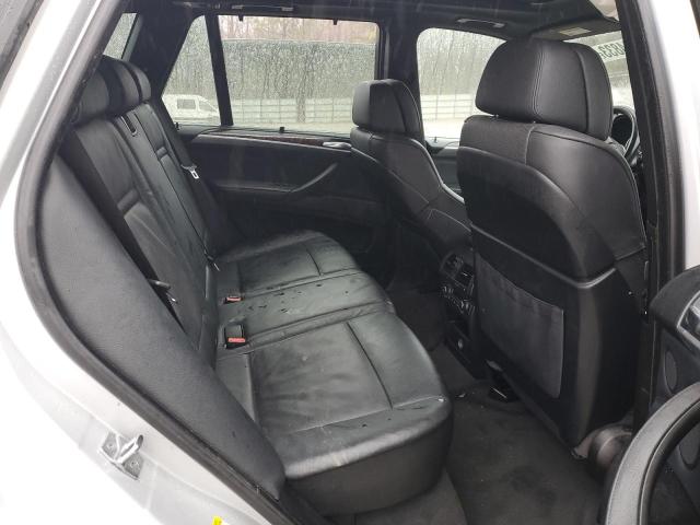 5UXFE83539L308176 - 2009 BMW X5 XDRIVE48I Сріблястий фото 11