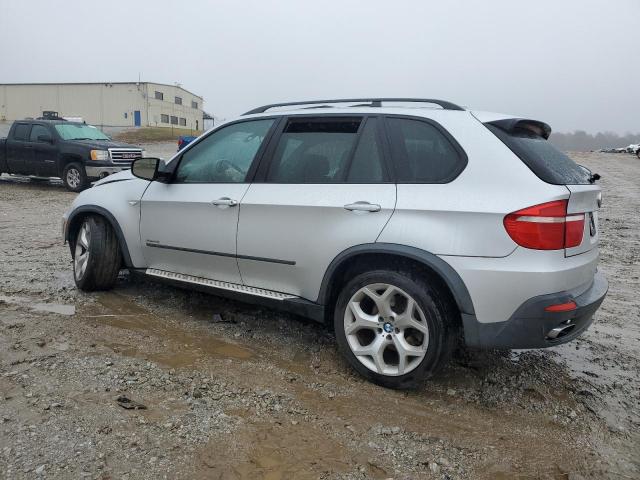 5UXFE83539L308176 - 2009 BMW X5 XDRIVE48I SILVER photo 2