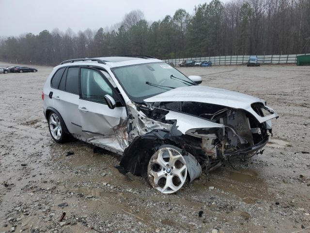 5UXFE83539L308176 - 2009 BMW X5 XDRIVE48I Сріблястий фото 4