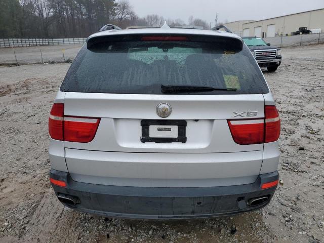 5UXFE83539L308176 - 2009 BMW X5 XDRIVE48I Сріблястий фото 6