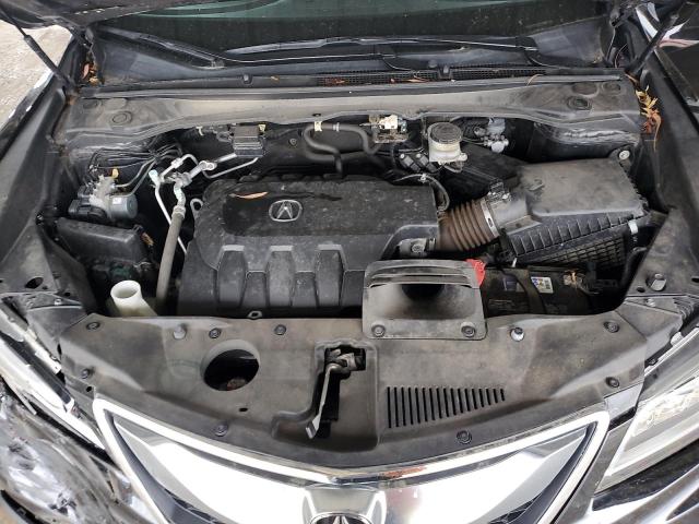 5J8TB4H70GL022302 - 2016 ACURA RDX ADVANCE BLACK photo 11
