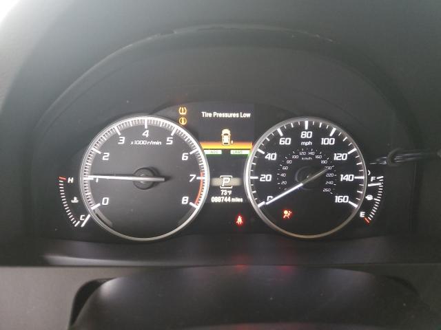 5J8TB4H70GL022302 - 2016 ACURA RDX ADVANCE BLACK photo 9