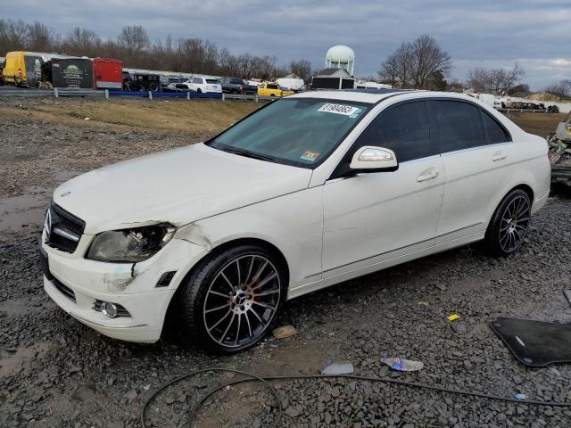 2009 MERCEDES-BENZ C 300 4MATIC, 