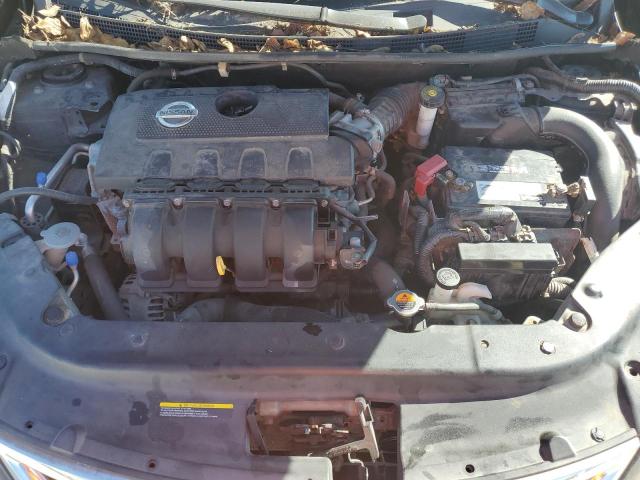 3N1AB7AP9EY225617 - 2014 NISSAN SENTRA S შავი ფოტო 11