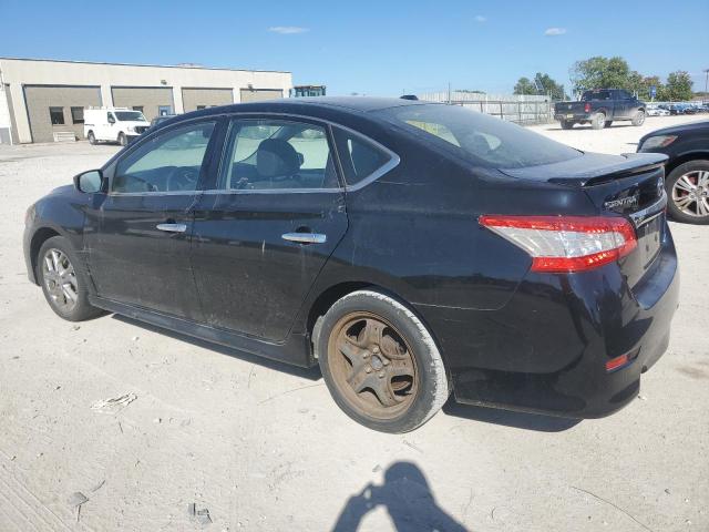 3N1AB7AP9EY225617 - 2014 NISSAN SENTRA S შავი ფოტო 2