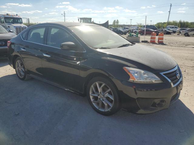 3N1AB7AP9EY225617 - 2014 NISSAN SENTRA S შავი ფოტო 4