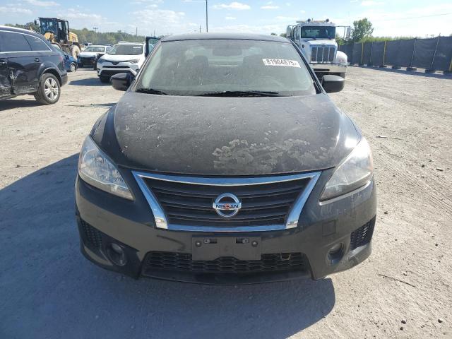 3N1AB7AP9EY225617 - 2014 NISSAN SENTRA S შავი ფოტო 5