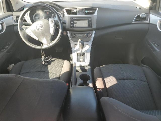 3N1AB7AP9EY225617 - 2014 NISSAN SENTRA S შავი ფოტო 8