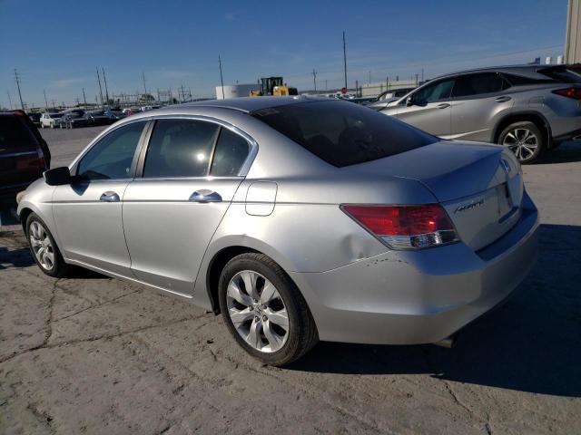 1HGCP36879A026708 - 2009 HONDA ACCORD EXL SILVER photo 2