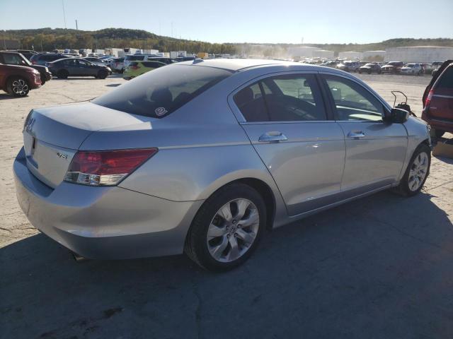 1HGCP36879A026708 - 2009 HONDA ACCORD EXL SILVER photo 3