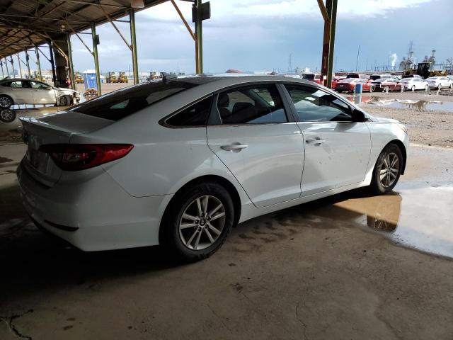 5NPE24AF6GH276576 - 2016 HYUNDAI SONATA SE WHITE photo 3