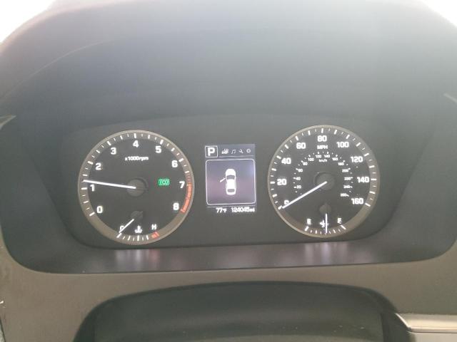 5NPE24AF6GH276576 - 2016 HYUNDAI SONATA SE WHITE photo 9