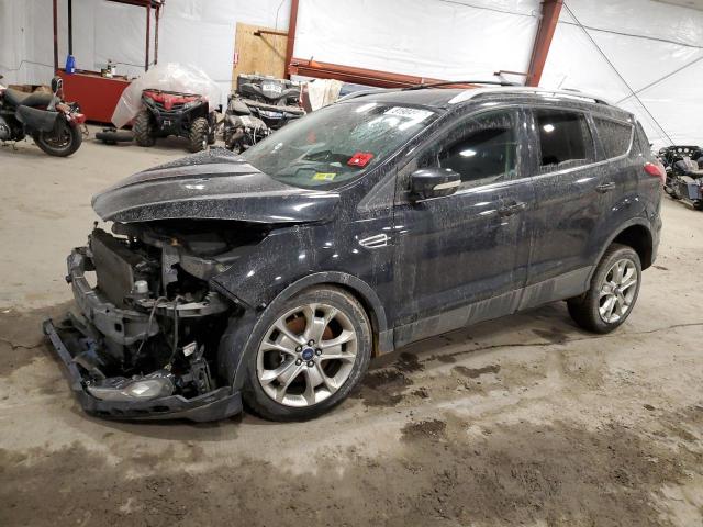 1FMCU9J90EUB52326 - 2014 FORD ESCAPE TITANIUM BLACK photo 1