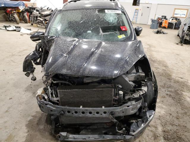 1FMCU9J90EUB52326 - 2014 FORD ESCAPE TITANIUM BLACK photo 5