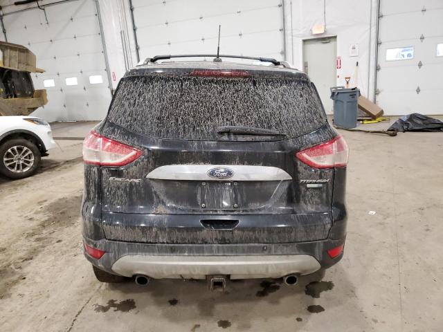 1FMCU9J90EUB52326 - 2014 FORD ESCAPE TITANIUM BLACK photo 6