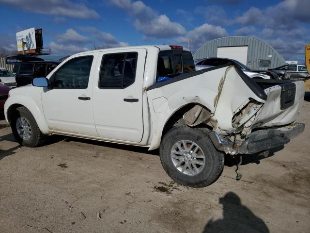 1N6AD0ER8GN792697 - 2016 NISSAN FRONTIER S WHITE photo 2