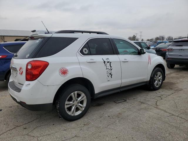 2CNFLEECXB6467238 - 2011 CHEVROLET EQUINOX LT WHITE photo 3