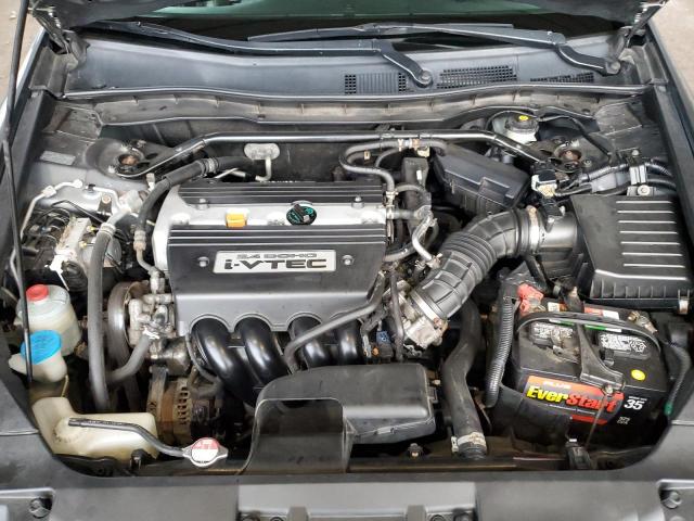 JHMCP26898C034514 - 2008 HONDA ACCORD EXL GRAY photo 11