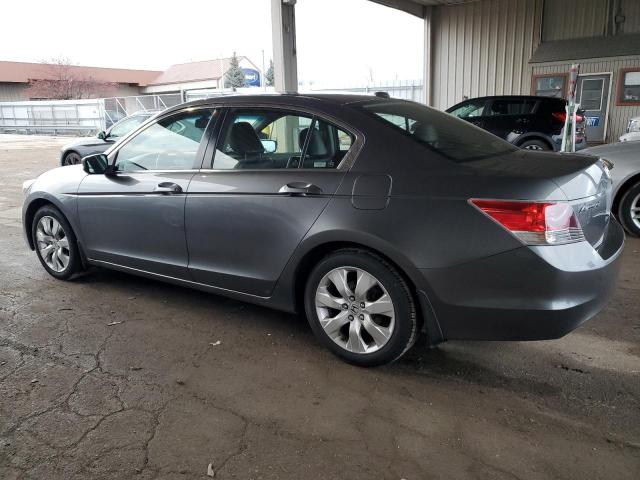 JHMCP26898C034514 - 2008 HONDA ACCORD EXL GRAY photo 2