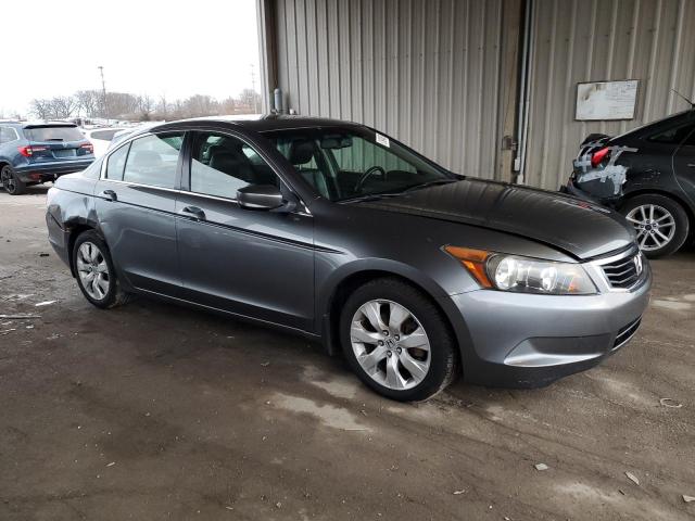 JHMCP26898C034514 - 2008 HONDA ACCORD EXL GRAY photo 4