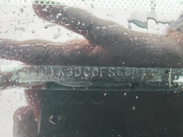 5TDYK3DC0FS668339 - 2015 TOYOTA SIENNA XLE 灰色 照片 14