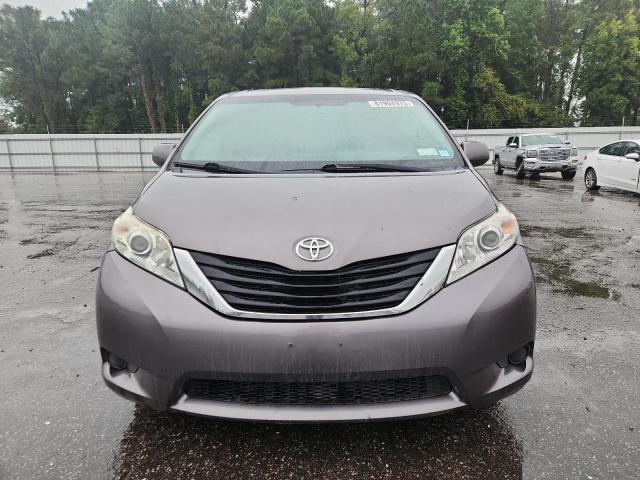 5TDYK3DC0FS668339 - 2015 TOYOTA SIENNA XLE 灰色 照片 5