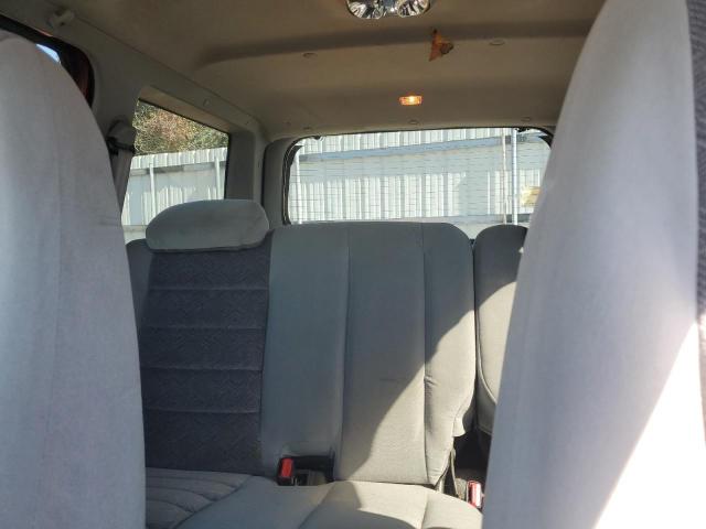 1FMZU83PX1ZA34250 - 2001 FORD EXPLORER XLT Կարմիր լուսանկար 10