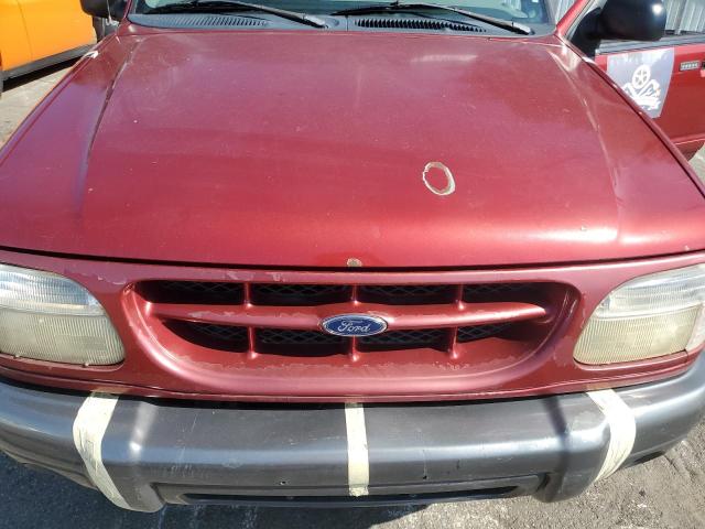 1FMZU83PX1ZA34250 - 2001 FORD EXPLORER XLT Կարմիր լուսանկար 12