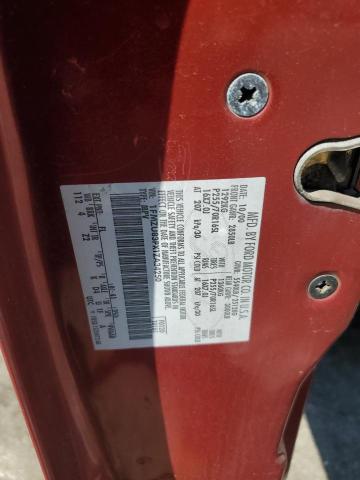 1FMZU83PX1ZA34250 - 2001 FORD EXPLORER XLT Կարմիր լուսանկար 13