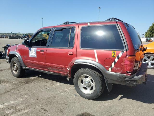 1FMZU83PX1ZA34250 - 2001 FORD EXPLORER XLT Կարմիր լուսանկար 2