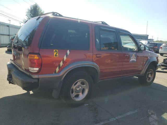 1FMZU83PX1ZA34250 - 2001 FORD EXPLORER XLT Կարմիր լուսանկար 3