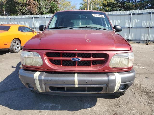 1FMZU83PX1ZA34250 - 2001 FORD EXPLORER XLT Կարմիր լուսանկար 5
