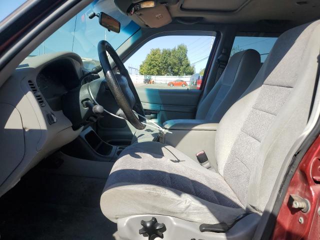1FMZU83PX1ZA34250 - 2001 FORD EXPLORER XLT Կարմիր լուսանկար 7