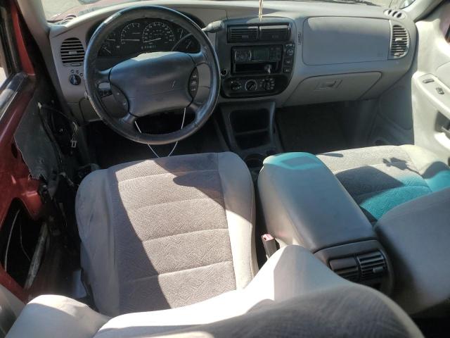 1FMZU83PX1ZA34250 - 2001 FORD EXPLORER XLT Կարմիր լուսանկար 8