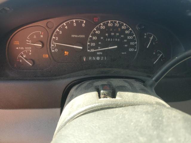 1FMZU83PX1ZA34250 - 2001 FORD EXPLORER XLT Կարմիր լուսանկար 9