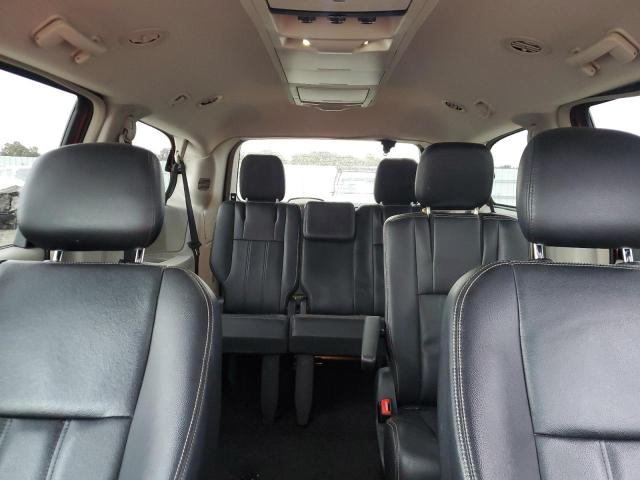 2C4RC1BG4ER394310 - 2014 CHRYSLER TOWN & COU TOURING Կարմիր լուսանկար 10