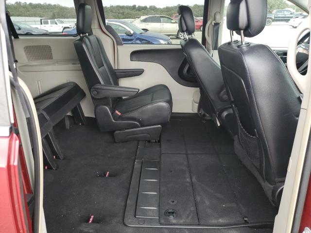 2C4RC1BG4ER394310 - 2014 CHRYSLER TOWN & COU TOURING Կարմիր լուսանկար 11