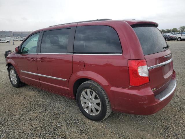 2C4RC1BG4ER394310 - 2014 CHRYSLER TOWN & COU TOURING Կարմիր լուսանկար 2