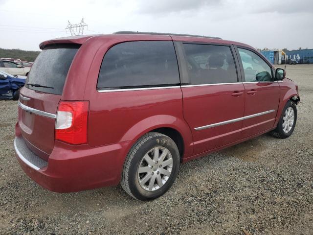 2C4RC1BG4ER394310 - 2014 CHRYSLER TOWN & COU TOURING Կարմիր լուսանկար 3