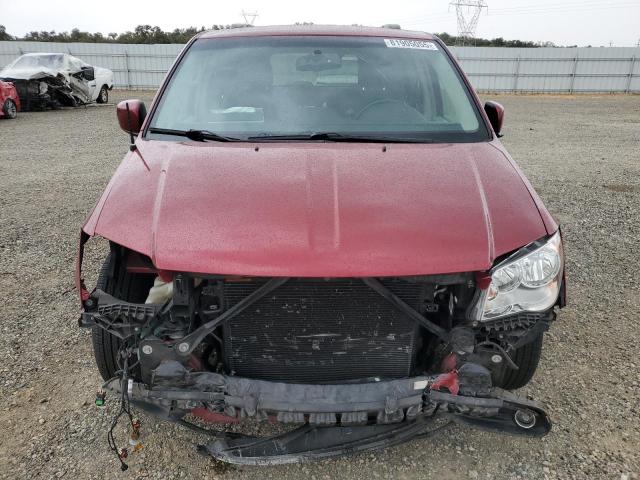 2C4RC1BG4ER394310 - 2014 CHRYSLER TOWN & COU TOURING Կարմիր լուսանկար 5