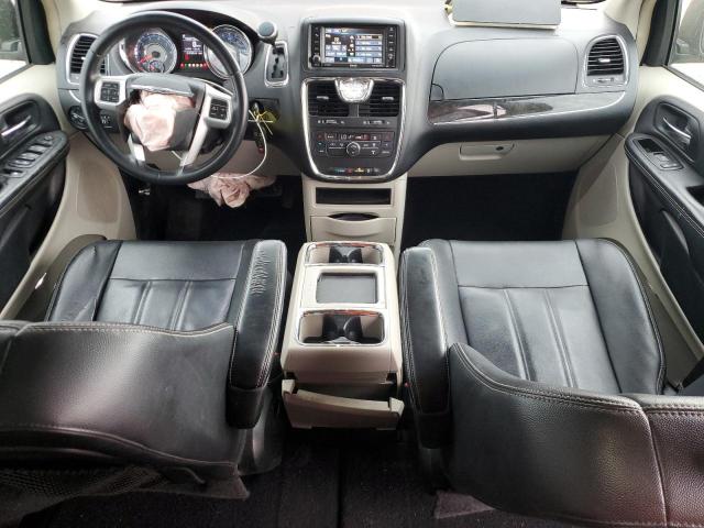 2C4RC1BG4ER394310 - 2014 CHRYSLER TOWN & COU TOURING Կարմիր լուսանկար 8