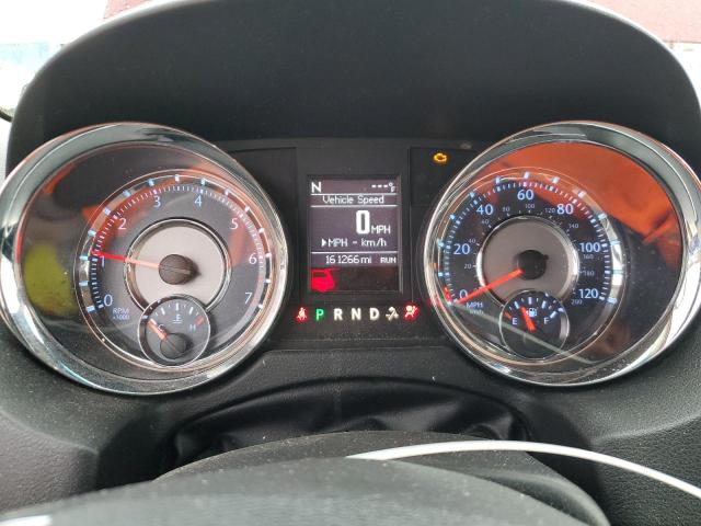 2C4RC1BG4ER394310 - 2014 CHRYSLER TOWN & COU TOURING Կարմիր լուսանկար 9