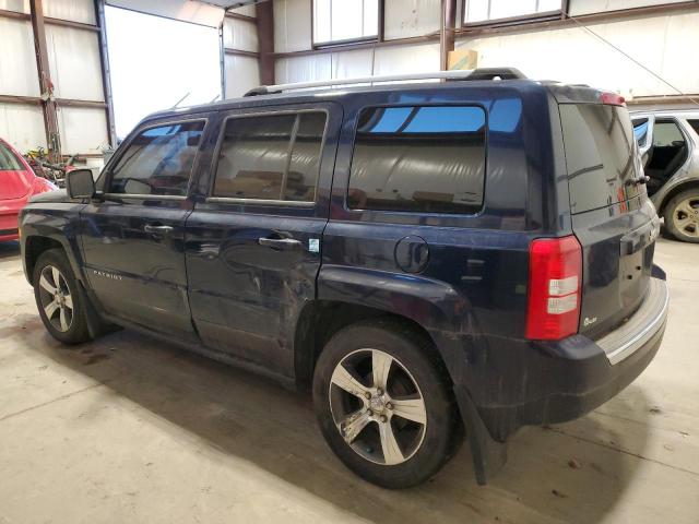 1C4NJPAA6GD574351 - 2016 JEEP PATRIOT BLUE photo 2