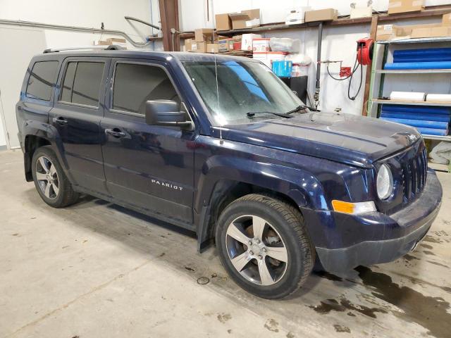 1C4NJPAA6GD574351 - 2016 JEEP PATRIOT BLUE photo 4