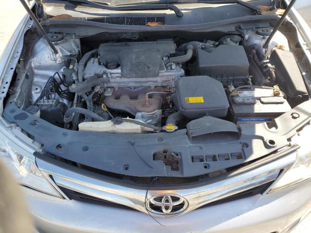 4T4BF1FK2ER444018 - 2014 TOYOTA CAMRY L SILVER photo 11